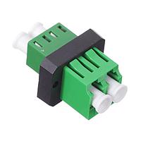 Radiall F727751100 ອາແດບເຕີ LC ຮູບແບບຕ່ຳພໍ່ມີແອລາຍເນຍຊັນ zirconia ສໍາລັບ duplex SM APC