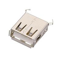 Wurth Elektronik 6140041350231 ຕໍ່ຕ່າງ USB Type A WR-COM USB Type A THT Vertical Blk