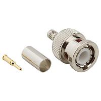 Amphenol RF 112514 ຕົວເຊື່ອມ BNC STRAIGHT CRIMP PLUG RG223