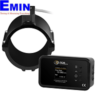 PCE UFM 80PVC ເຄື່ອງວັດແທກການໄຫຼ Ultrasonic (0.55 ... 90 m³/h)