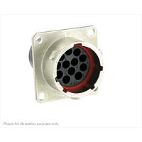 Eaton Souriau-Sunbank UT001492PWH ຮອບຮອງຊາຍຊີ້ນສີ່ຫມາກ Receptacles Male square flange receptacle IP67, 96 h salt spray, keying W