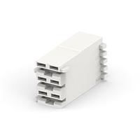 AMP Connectors - TE Connectivity 1-521205-1 ຮອງສະໜອງ Headers & Wire RAST 5, P-L MK3 HSG.-3 POS