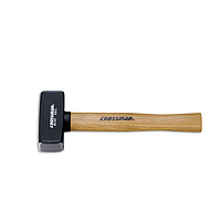 CROSSMAN 68-404 Sledge Hammer ກັບ Handle ໄມ້ແຂງ