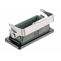 HARTING 9370160398 ກອງປະກອບ 16B Marine Bulkhead Rear Fit Housing, Single Lever, ບໍ່ມີກະບັດ