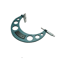 Samyon 730-03 ໄມໂຄມິເຕີທີ່ມີໃບຫນ້າວັດແທກຂະຫນາດໃຫຍ່ໃນການແກ້ໄຂ Anvils (150-175mm, 0.01mm)