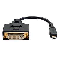 Tripp Lite P132-06N-MICRO ອາເດັບເຕີ HDMI/DVI ADAPTER 6IN