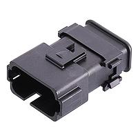 Amphenol SINE Systems AT16-18PD-SR02 ຝາຮັບສະຕິກ 18 ທາງ 18 ຕຳແໜ່ງ, ກະລຸນາ D, ສີດຳ