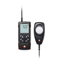 TESTO 545 Digital Lux Meter ດ້ວຍການເຊື່ອມຕໍ່ແອັບ (0 ~ 100000 Lux)