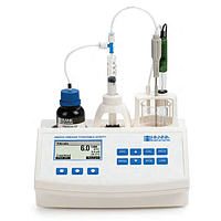 HANNA HI84534-02 Titratable Acidity Titrator ແລະເຄື່ອງວັດ pH