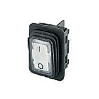 Marquardt Switches Inc 1935.3113 ສະຫນັບສະຫນູນ Rocker ON/OFF SWITCH DPST