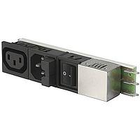 Schurter 5423.2153.151 ການປະສົມຂອງທາງເຂົ້າ/ທາງອອກ PWR ENTRY MOD W/FLTR 54 FELCOM