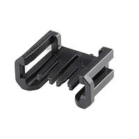 Molex 150213-0002 ອຸປະກອນເພີ່ມ TPA Retainer 3.00mm 2 Ckt Glow Black