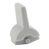 NKK Switches AT4151H ຝາພັດເດີ .450" ກວ້າງ ຝາພັດສີເທົາ ສໍາລັບ M & M2T