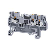 Altech CP1.5/3/BL ບລັອກຂໍ້ສະເໜີການເຊື່ອມຕໍ່ຫຼາຍຈຸດ DIN Term Blk Push-In 3 Conn