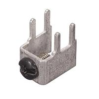 Keystone Electronics 7762-3 ຂໍ້ຕໍ່ສູດສະກຣູ M3 ຂໍ້ຕໍ່ສູດສະກຣູດດ້ວຍການຕິດຕັ້ງສະກຣູດສີດໍາ