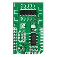 Mikroe MIKROE-1892 1-Wire ເປັນ I2C I2C 1 Wire click