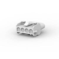 AMP Connectors - TE Connectivity 1-480703-0 ຮູງບ້ານຮັບສະຕິກ CAP HOUSE 4 POS