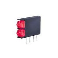 Kingbright WP4060VH/2ID ຕົວບອກກະແຜ່ນວົງຈອນ LED ສີແດງ ແບບກະຈາຍແດງ 625nm 15mcd