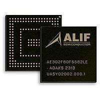 Alif Semiconductor AE302F80F5582LE-T ARM Microcontrollers - MCU E3 MCU ມີ 2x Cortex M-55, 2x Ethos U-55, 5.5MB MRAM, 8.25MB SRAM, ອຸປະກອນເສີມສູງສຸດ, FBGA194
