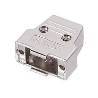 Amphenol CONEC 165X17409X EMI/RFI ປ້ອງກັນ Backshell DSUB 9-50POS STR ENTRY ເຮືອງເຫຼັກ