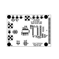 Analog Devices DC528A ADC LTC1740CG Demoboard - 14-Bit 6MSPS ADC