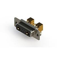 EDAC 630-7W2-240-5NA ຕູ້ຕິດຕໍ່ D-Sub ປະສົມມຸມຂວາ ຕູ້ຕິດຕໍ່ພະລັງງານ Combo D-Sub