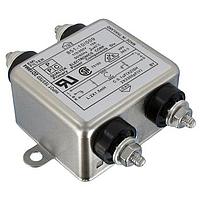 Qualtek Electronics 851-10/009 ຕົວກັນສະຫນອງສາຍພະລັງງານ G.P.RFI FILTER 10A