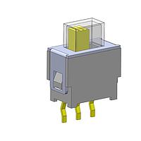 Dailywell 5SES1S105M2RES ສະລາຍສະວິດຊ໌ຊັ້ນນ້ອຍຂະໜາດຍ່ອຍ Slide SPDP switch on-on (ລ້າງໄດ້)