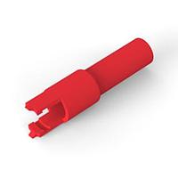 AMP Connectors - TE Connectivity 1-480351-2 ກອງຮັບສະຕິກ 1P CAP HOUSING