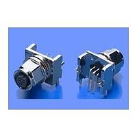 Molex 130299-0300 ມຸມຂວາ 5P RCP R/A HRSH-DUTY BRAD MIC A-CODE M12