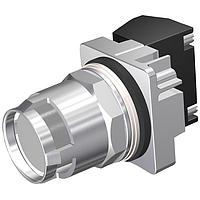 SIEMENS 52PM8G6A ປຸ່ມກົດ PB, ຄຣອມ, MOM, ຝາສີເທົາ, ກາດ, 2POS, NO-NC