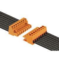 Weidmuller 1644940000 ບລັອກຕ່າງສາຍປະກອບສາຍ Pluggable Terminal Blocks SLS 5.08/04/180 SN BK BX