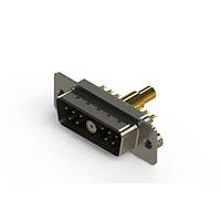 EDAC 627-11W1622-5TA ຕົວເຊື່ອມຕໍ່ Mixed Contact D-Sub Connectors Vertical Combo Dsub