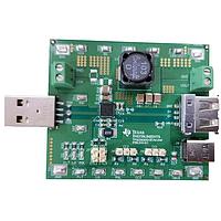 Texas Instruments TPS25830Q1EVM-040 ຕົວຄວບຄຸມສະຫນັບສະຫນູນ 36V 3.5A BUCK ມີ USB TYPEC ແລະ BC1.2