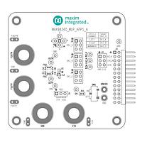 Analog Devices MAX98360AEVSYS#FCQFN ເພີ່ມເພງ MAX98360A FCQFN EVKIT Digital Class D 1