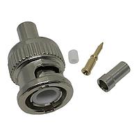 AIM-Cambridge / Cinch Connectivity Solutions CPM-88-19 ຕົວເຊື່ອມ CRIMP BNC PLUG