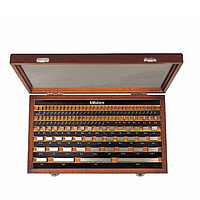 MITUTOYO 516-944-10 Gauge Block Steel ຊຸດ (103 blocks)