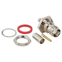 Amphenol RF 122363 ຕົວເຊື່ອມ TNC BULKHEAD JACK RG223 142-50 OHM