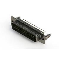 EDAC 627-M25-620-GN5 ຕົວເຊື່ອມ D-Sub - ຕົວເຊື່ອມ D-Sub ຄວາມໜາ້ຄວາມຖືກມາດຕະຖານ ແບບຕັ້ງຕົວແບບຕັດກະເປົາ