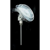 OMEGA J-0-50C-6-1/2 ເຄື່ອງວັດອຸນຫະພູມບາຍເທີມອມິດທີ່ປັບໄດ້ມີຂະໜາດ 3 ແລະ 5 ນິ້ວ (50 °C, 1/2 in, NPT Male, 6 in)