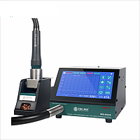 DES Tools D200 ສະຖານີປືນລົມຮ້ອນແບບສຳຜັດທີ່ມີຄວາມແມ່ນຍໍາສູງ (80~500°C; 1000W)