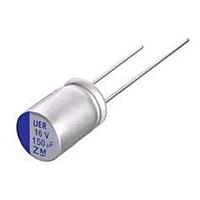 Illinois Capacitor 477UER6R3MFF ອະລູມິນຽມ ໂປລິເມີ ຄາປາຊິເຕີ 470uF 6.3V 20% tol. POLYMER