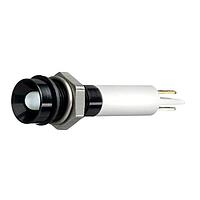 APEM Q6R7BXXW02E ຕົວບອກແສງ LED INDICATOR 6MM