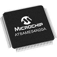 Microchip Technology ATSAME54N20A-AFT-SL3 MCUs CM4,TQFP100, 1MFlash,T&R, USB, Ethernet, CAN, 125C, ດຳເນີນຊັ້ນຊ້າງຊອບແວ 3