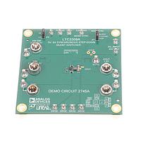 Analog Devices DC2745A ຕົວຄວບຄຸມແຮງໂຕລະຟັດ - ຕົວຄວບຄຸມສະຫວັດດີງ 5V, 6A ສະຫມັກສະຫວັດດີງລົດຂັ້ນ Silent Switcher ໃນ 2mm 2mm LQFN