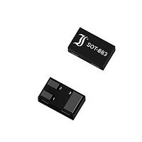 Diotec Semiconductor BC847BP BJTs - ບາຍເປີ Transistors BJT, DFN1006-3, 45V, 100mA, NPN
