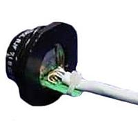 Amphenol Socapex RJF72B05100BTX ເຄື່ອງສາຍ Ethernet / ເຄື່ອງສາຍເຄືອກເຄືອງ RJ45 Cordset 0.5M Jam Nut Receptacle