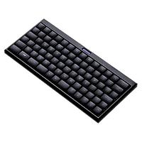 MNT Research MRKB-BLBRUS-V30-R01 ຄີເບີດ ນີ້ແມ່ນ MNT Reform ຄີເບີດເຄື່ອງຈັກຂະໜາດກະດູກ ແລະ ບາບມັດ ມີແສງຫຼັງ WLED ທີ່ສາມາດປັບໄດ້ ແລະ N-Key rollover Diodes ຢູ່ທຸກປຸ່ມເພື່ອປ້ອງກັນ ghosting. ປຸ່ມກົດ Kailh Choc Brown keyswitches. ແຟຣມແວຣ້ອງເປີດແຫຼ່ງ.