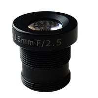 Cognex LM12-16-01 S-Mount Lenses (16mm; f / 2.5)