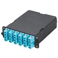 Panduit FCX-24-10Y ອາແດບເຕີ 24-ເສັ້ນໃນກໍລະນີ OM3